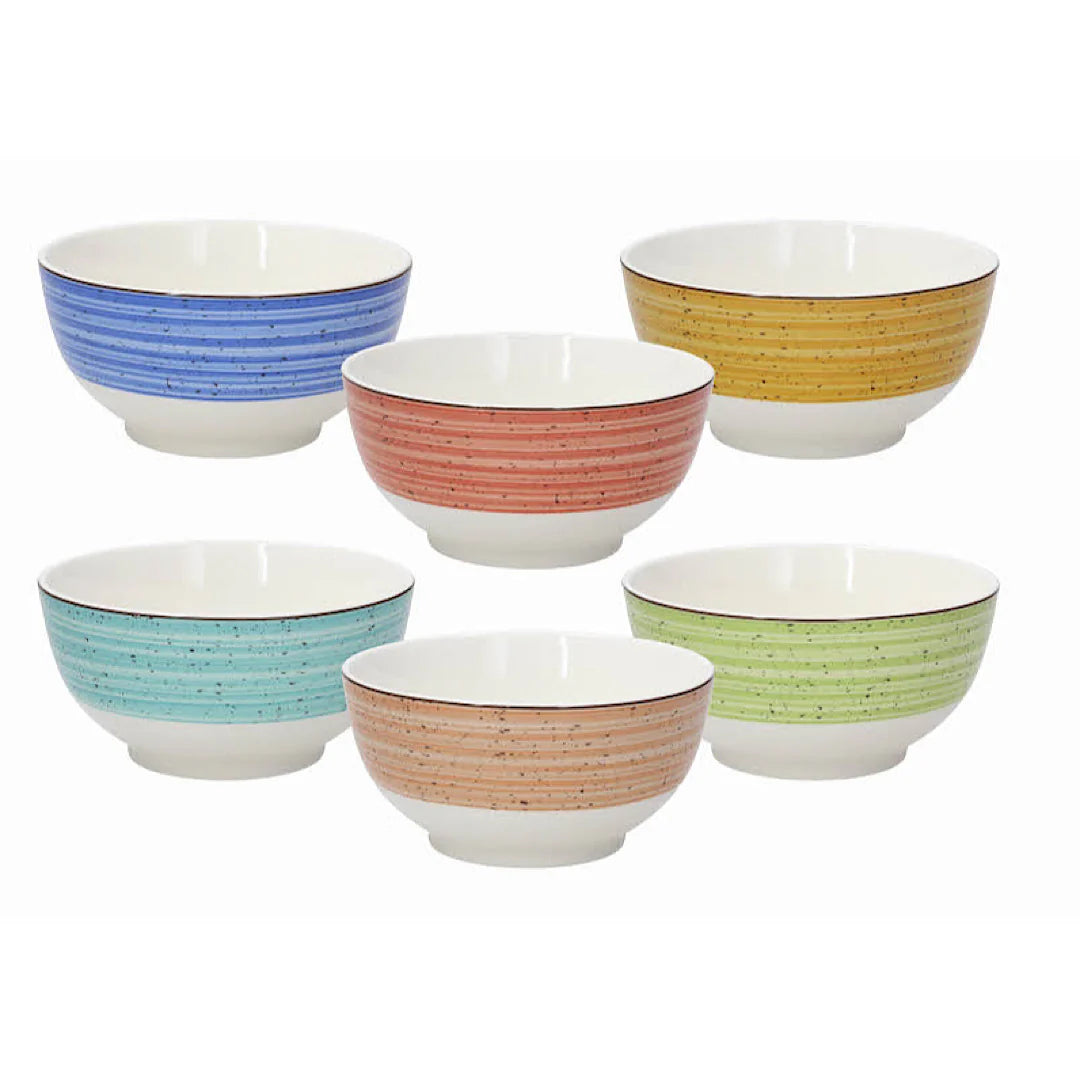 Bowl 14cm 6pcs W8790