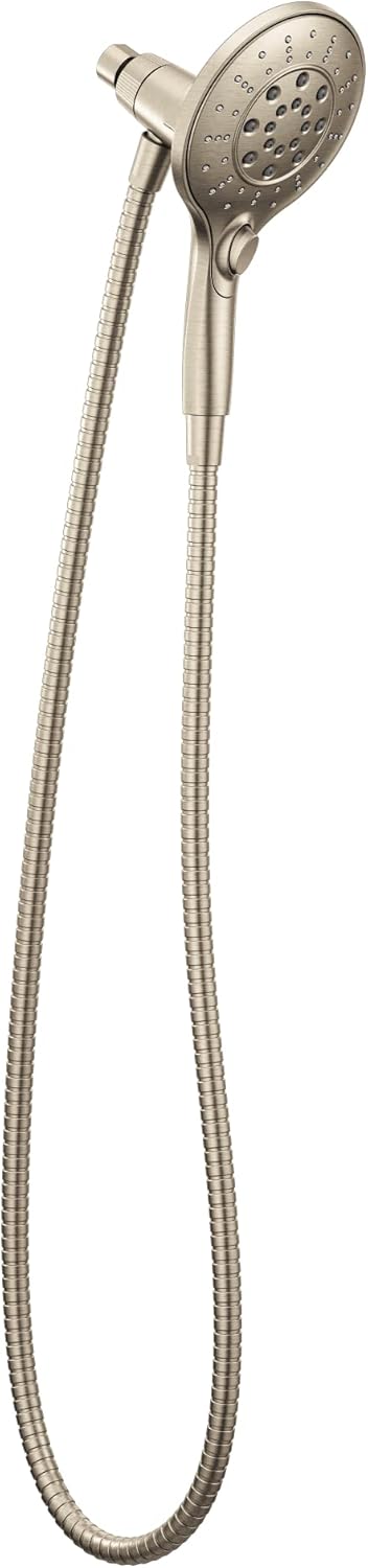 Chrome Six-Function Handheld Showerhead Q745533