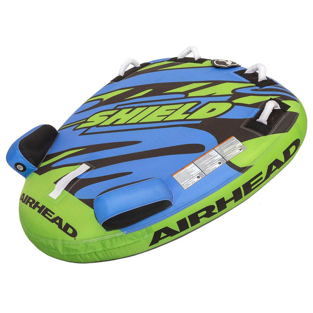 Single Person Towable Inflatable Water Tube with 4 Handles A64081