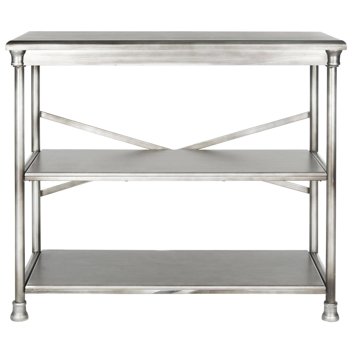 Dark Silver Medium Bookcase K754
