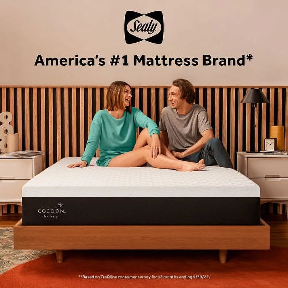 Queen Medium Hybrid Mattress B9807