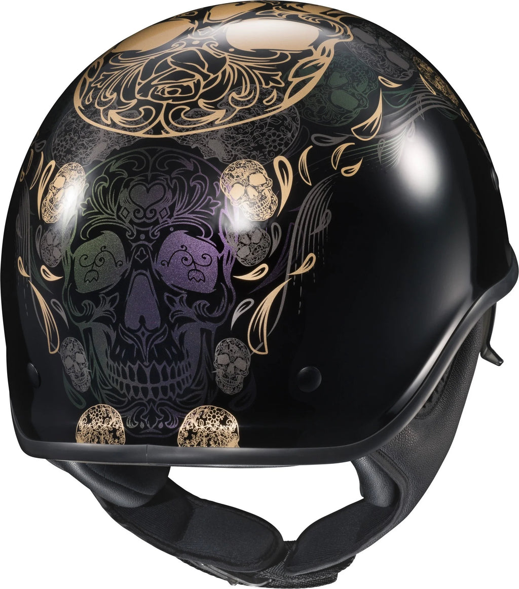 Black Half Helmet G18091