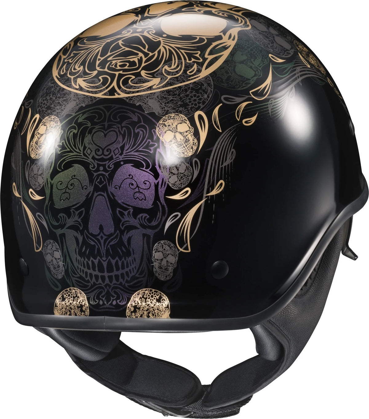 Black Half Helmet G18091