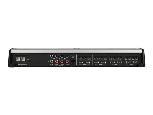 8-Channel Car Amplifier 800W X4486
