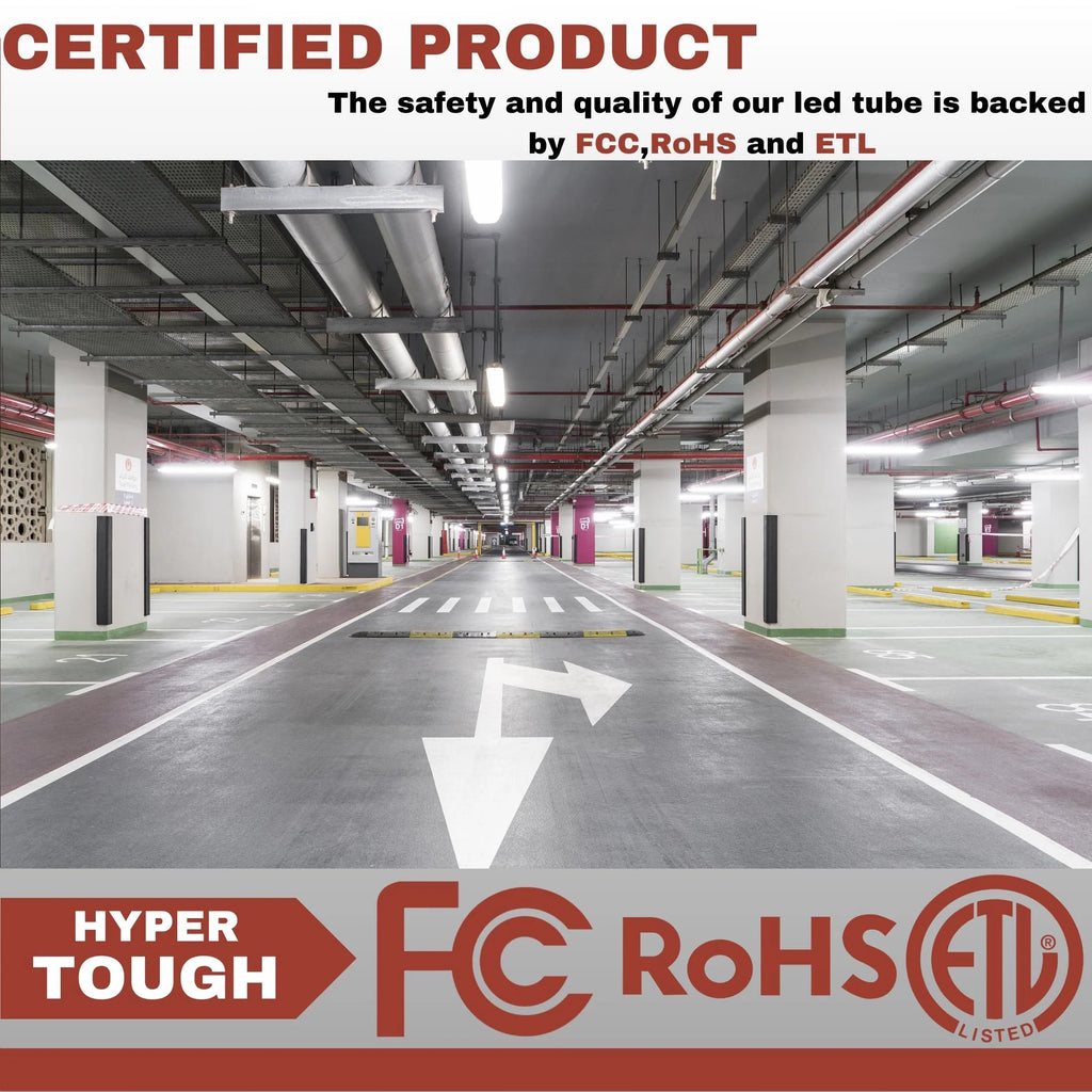 3-FT 4500-Lumen Integrated LED Shop Light W690923