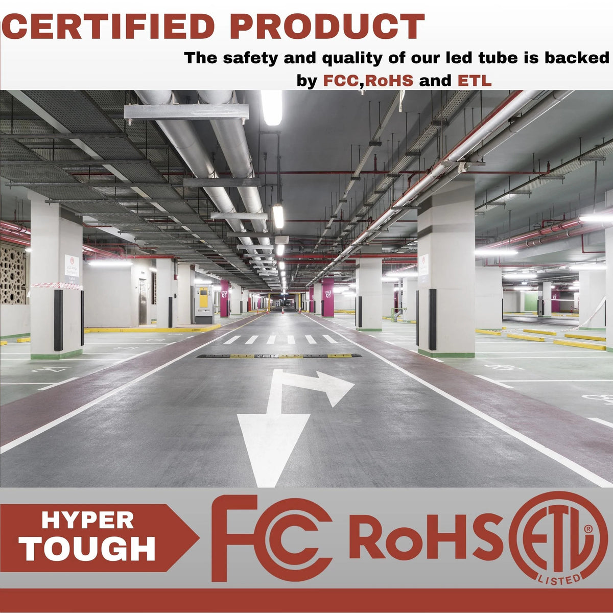 3-FT 4500-Lumen Integrated LED Shop Light W690923