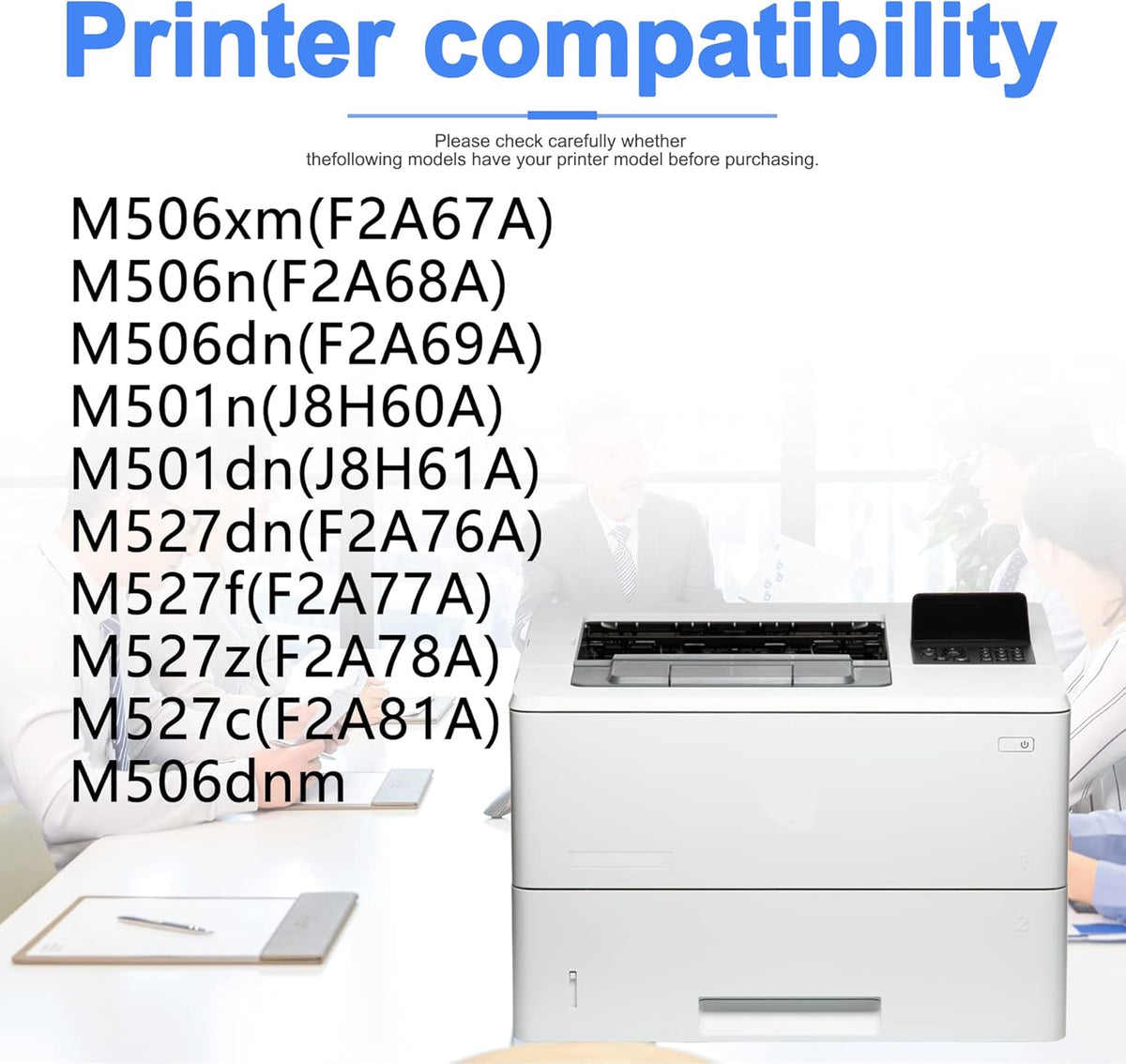4 Pack Black Toner Cartridge O410