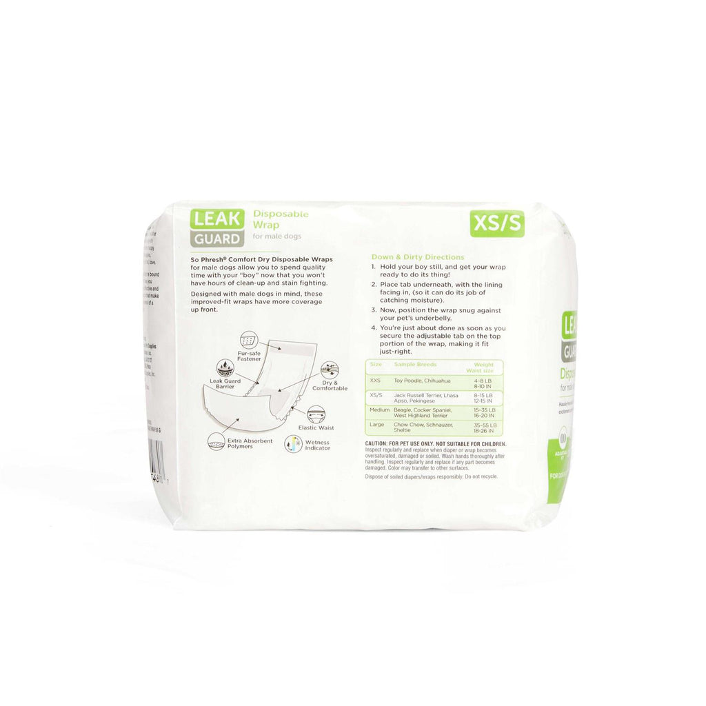 Disposable Wrap for Male Dogs K71504