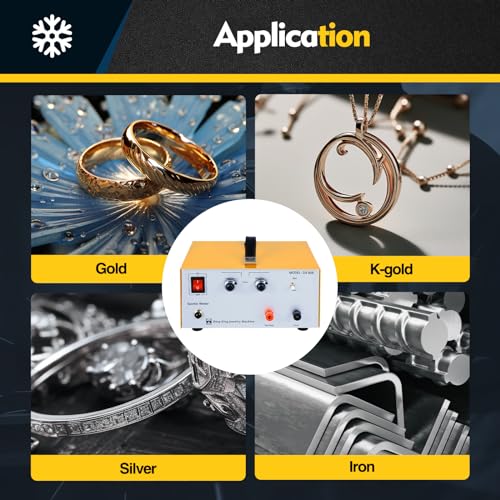600W Electric Jewelry Spot Welder with Foot Switch S29688