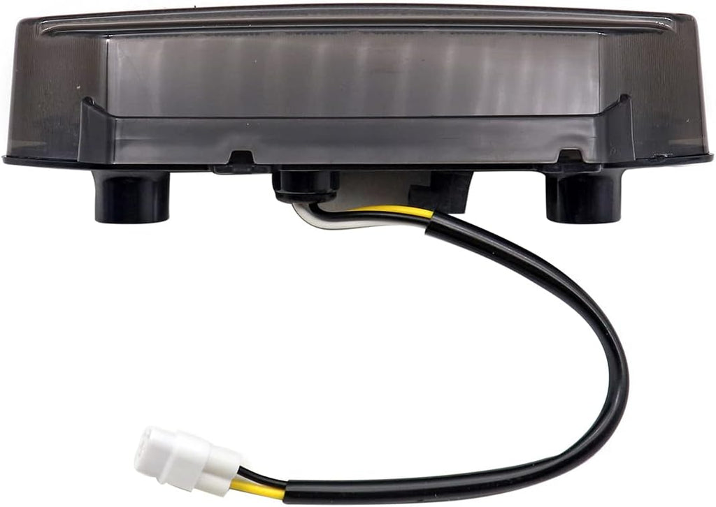 Smoked Lens LED Tail Light Brake Assembly Pack of 2 T824081