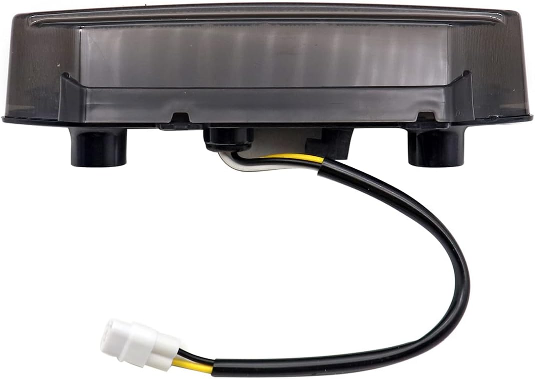 Smoked Lens LED Tail Light Brake Assembly Pack of 2 T824081
