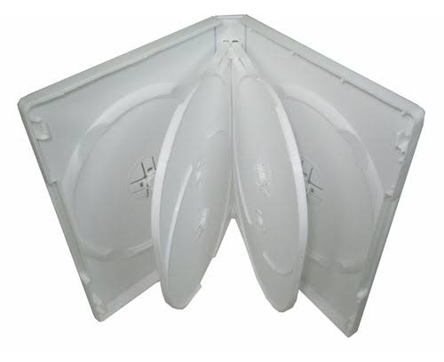 300 White 6 Disc DVD Cases A539