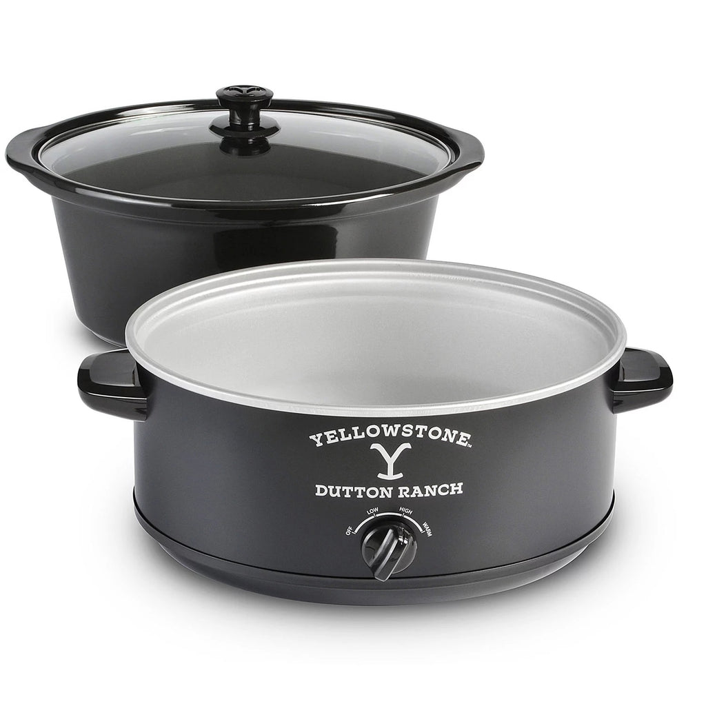 Matte Black 7QT Slow Cooker J119