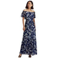 Floral Off-the-Shoulder Maxidress Y7824