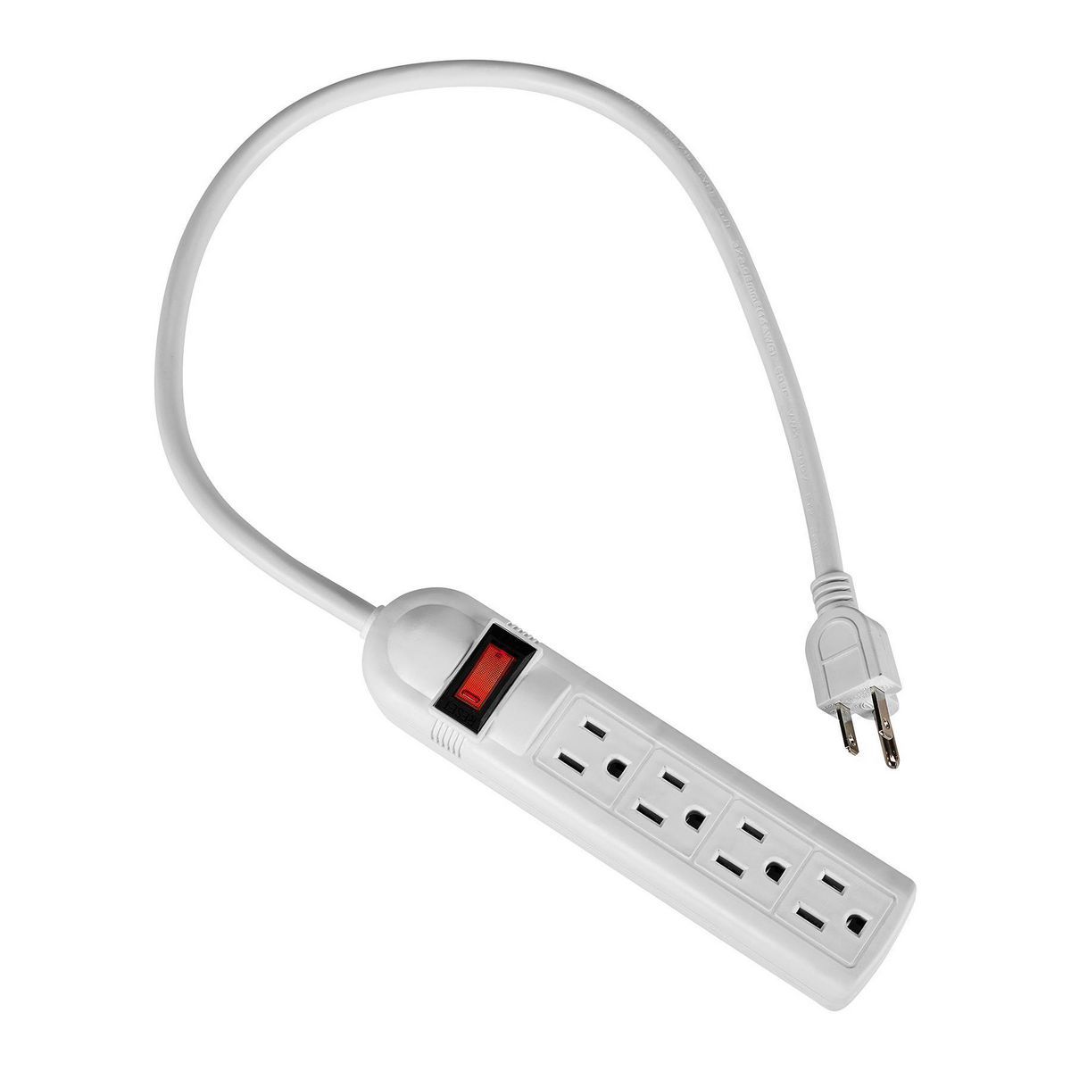 4-Outlet Power Strip N12856
