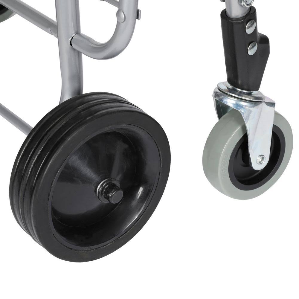 Grey Aluminum Shopping Cart C9315