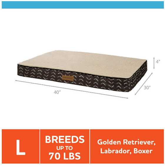 Orthopedic Dog Bed J5850