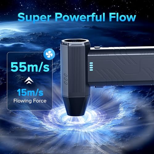 Cordless Electric Air Duster 51000RPM Rechargeable with LED Light V899