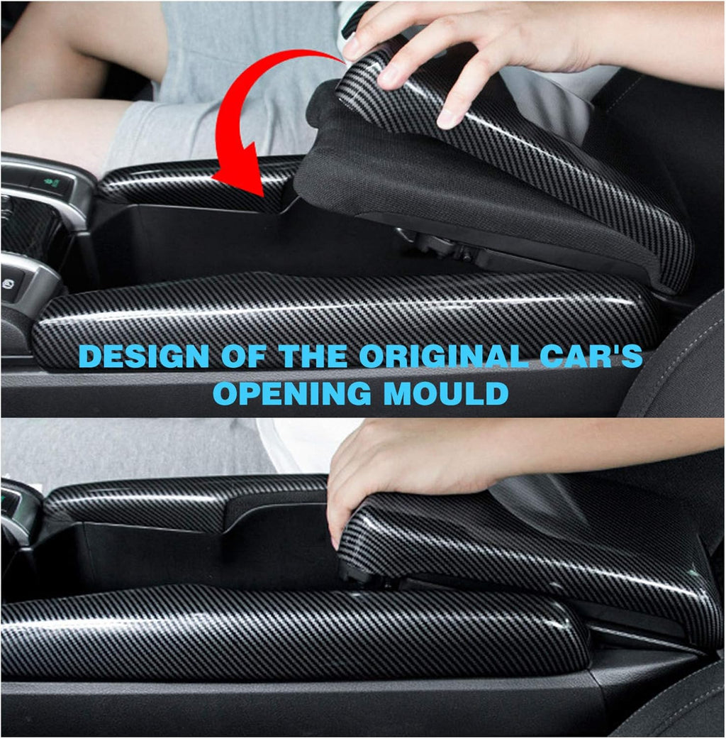 Central Console Armrest Box Cover for Honda Civic 10th Car Accessories I221978