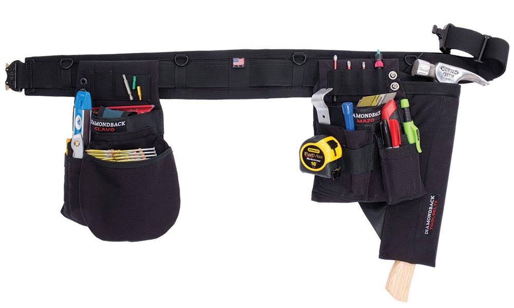 Ranger Green Extra Large Carpenter Tool Belt X122