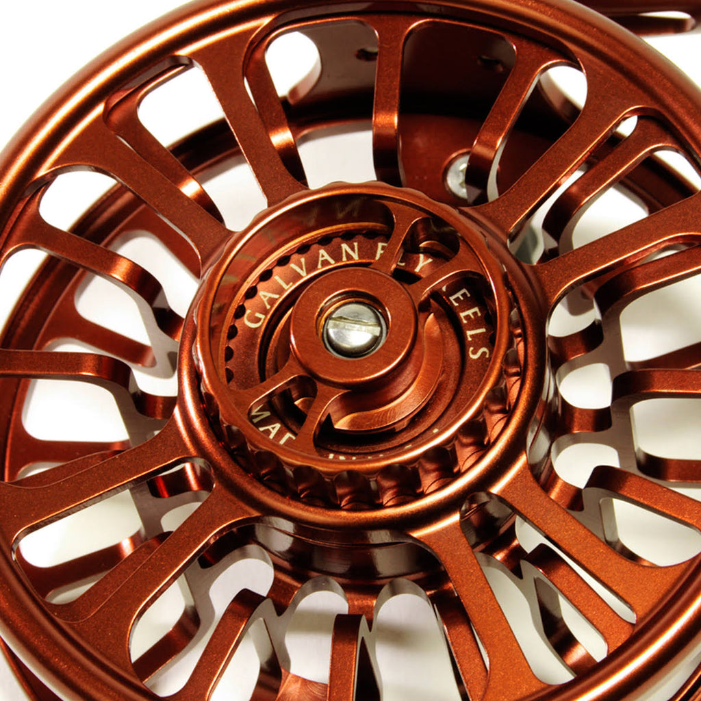 Burnt Orange Fly Reel J41980