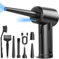 Cordless Electric Air Duster 51000RPM Rechargeable with LED Light V899