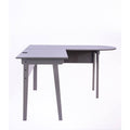 Grey L Shaped Corner Desk V71572