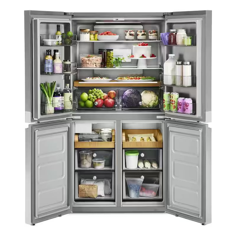 36 in. W Counter-Depth 4-Door Refrigerator J414272