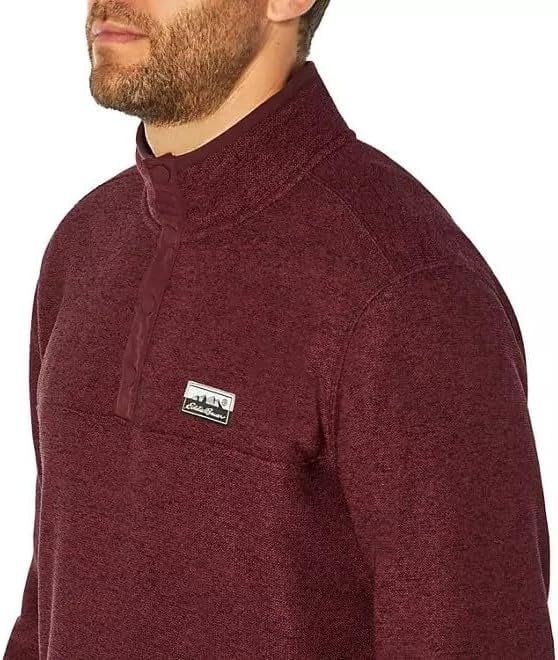 Long Sleeve Knit Fleece Sweater T7042