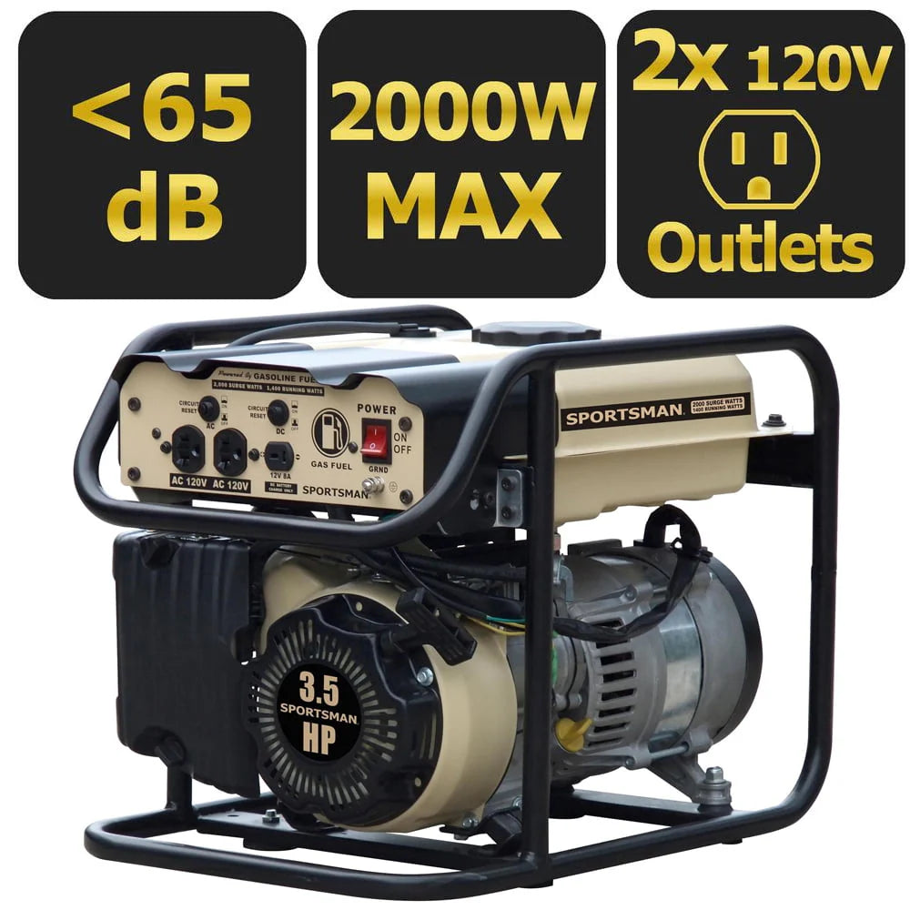 2000-Watt Portable Generator R4242