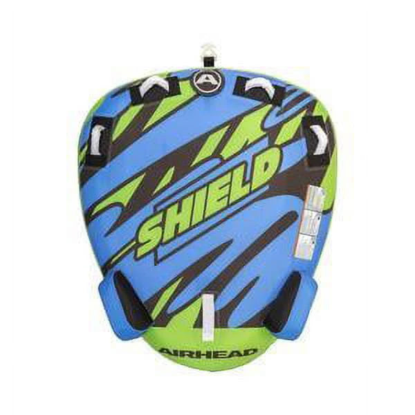 Single Person Towable Inflatable Water Tube with 4 Handles A64081