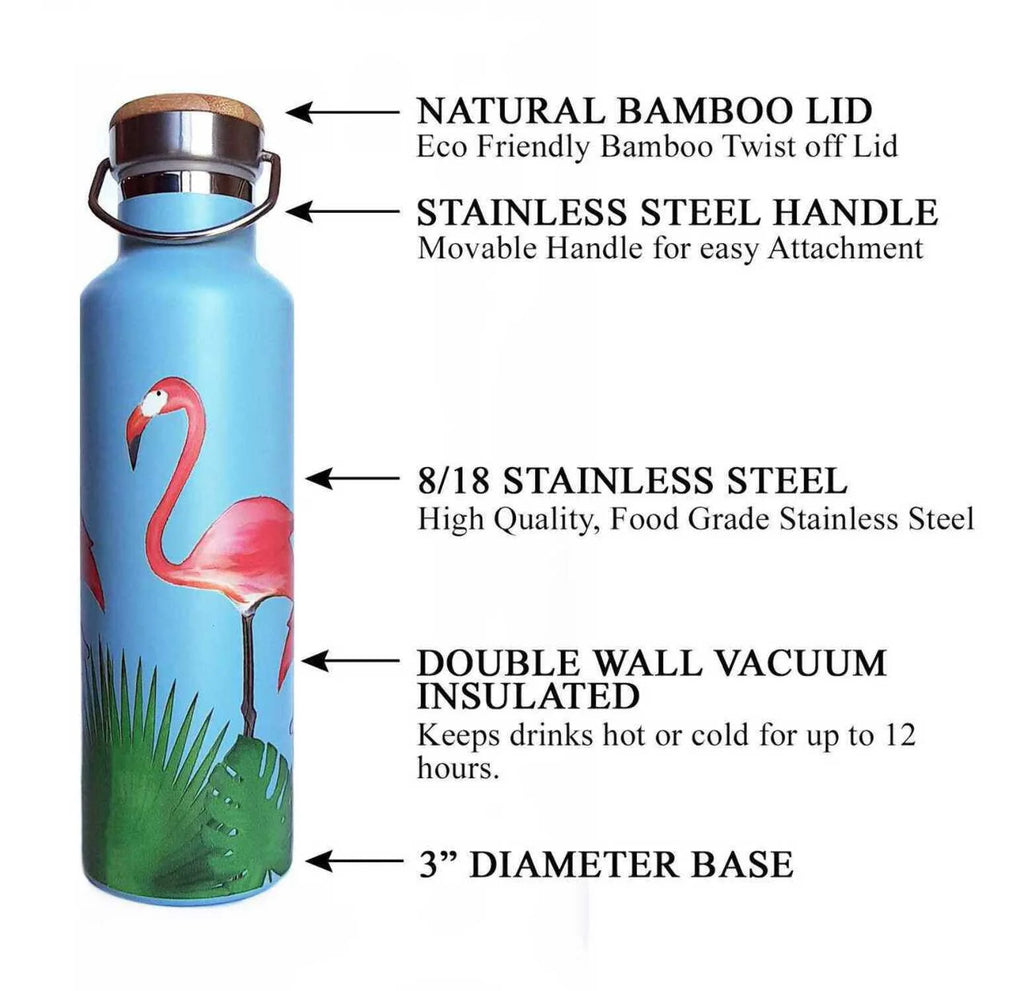 Stainless Steel Water Bottle H115236