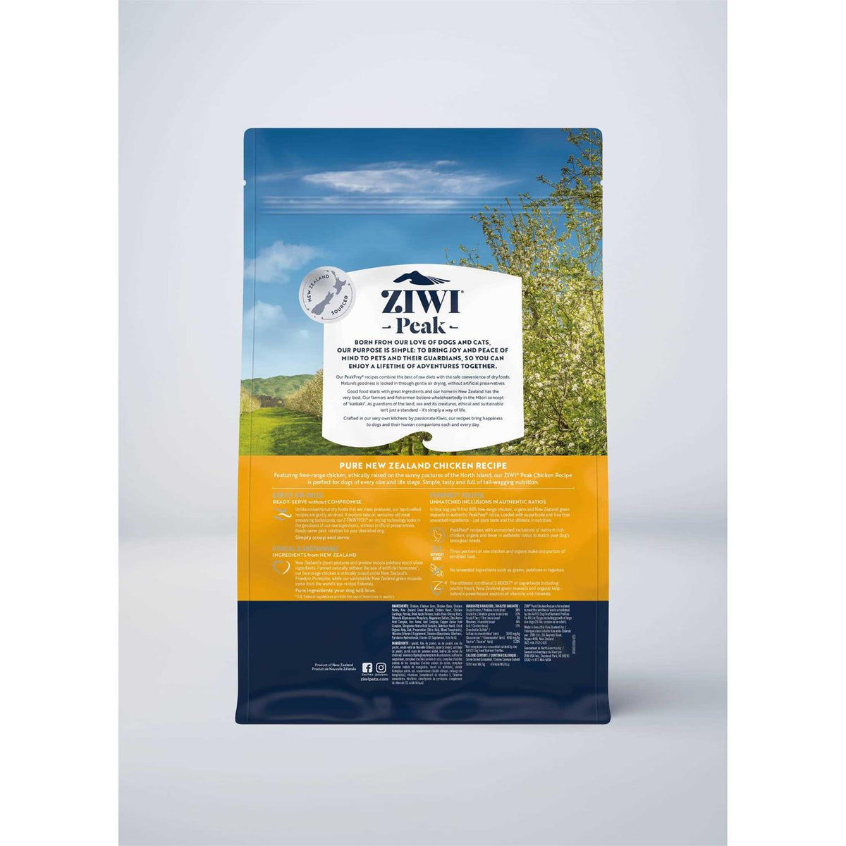 Air Dried Chicken Dog Food S809