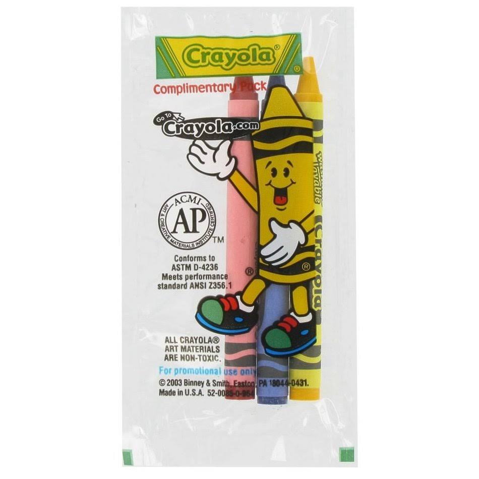 360 Packs 3 Color Crayon H47915