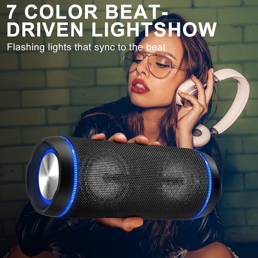 Portable Bluetooth Speaker 40 Watt - Black Z44059