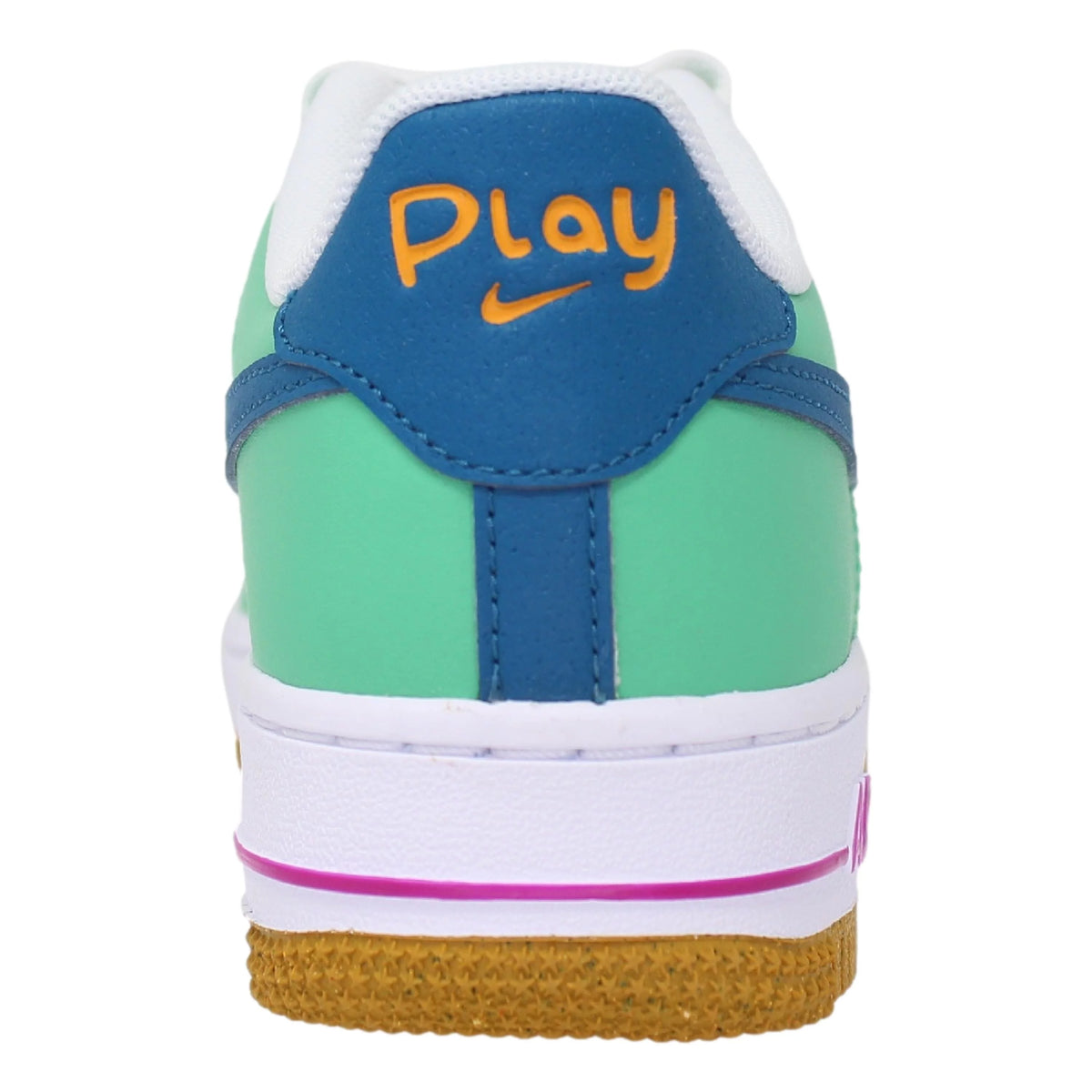 White Green Sneakers K4352