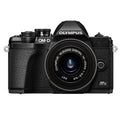 Black Camera with 14-42mm Lens T241579