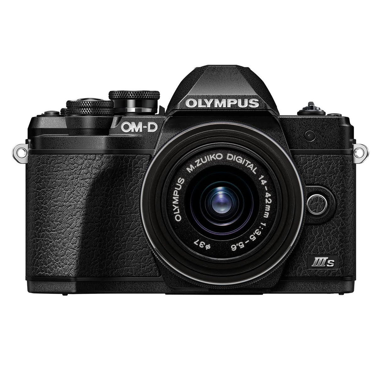 Black Camera with 14-42mm Lens T241579