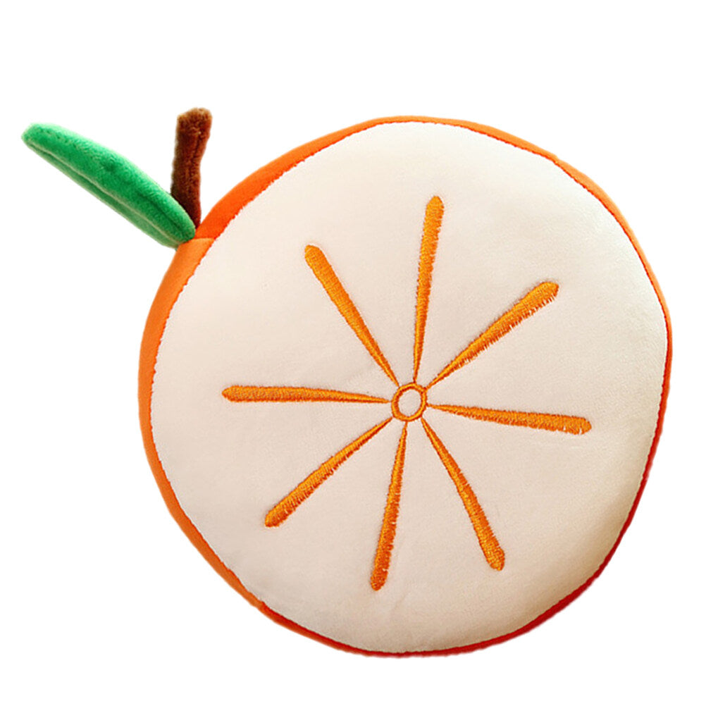 Orange Simulation Lemon Throw Pillow Plush Toy B828