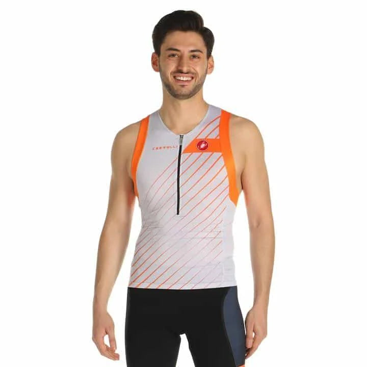 Tri Top Silver Orange M A51667