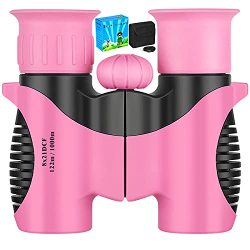 Compact Mini Binoculars 8x21 Kids Toy U4857
