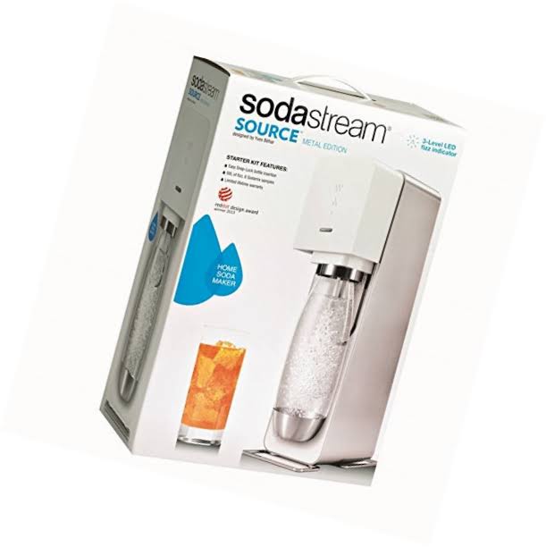 White Sparkling Water Maker Z292166