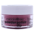 Deep Rose 0.5 oz Nail Powder B322