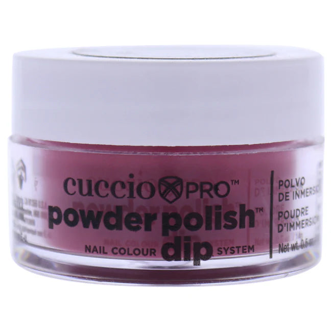 Deep Rose 0.5 oz Nail Powder B322