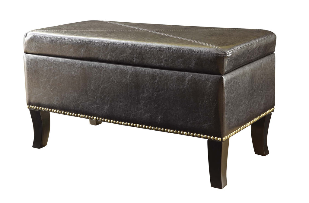 Espresso Storage Ottoman J79034
