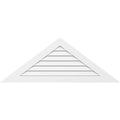 Triangle Surface Mount PVC Gable Vent S365512