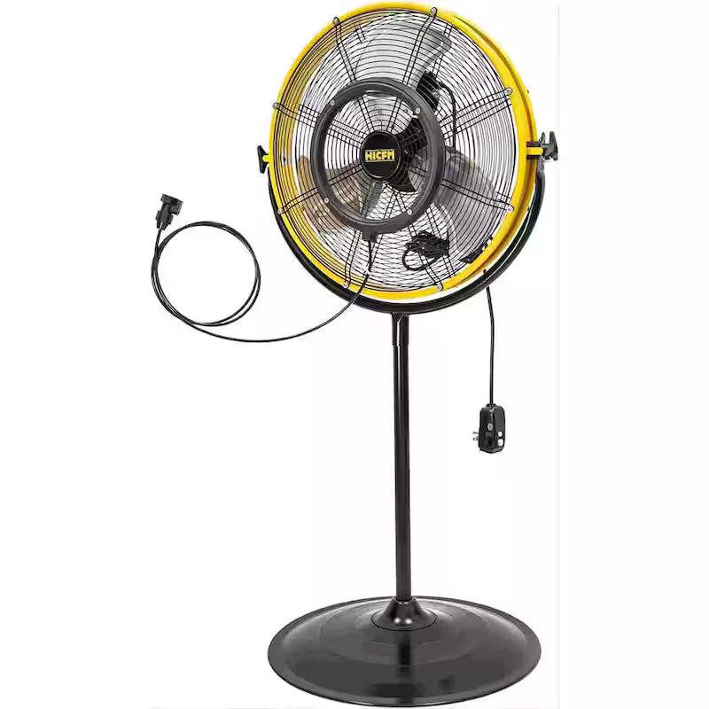20 in. Outdoor Misting Fan with Enclosed Motor N170201
