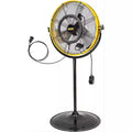 20 in. Outdoor Misting Fan with Enclosed Motor N170201