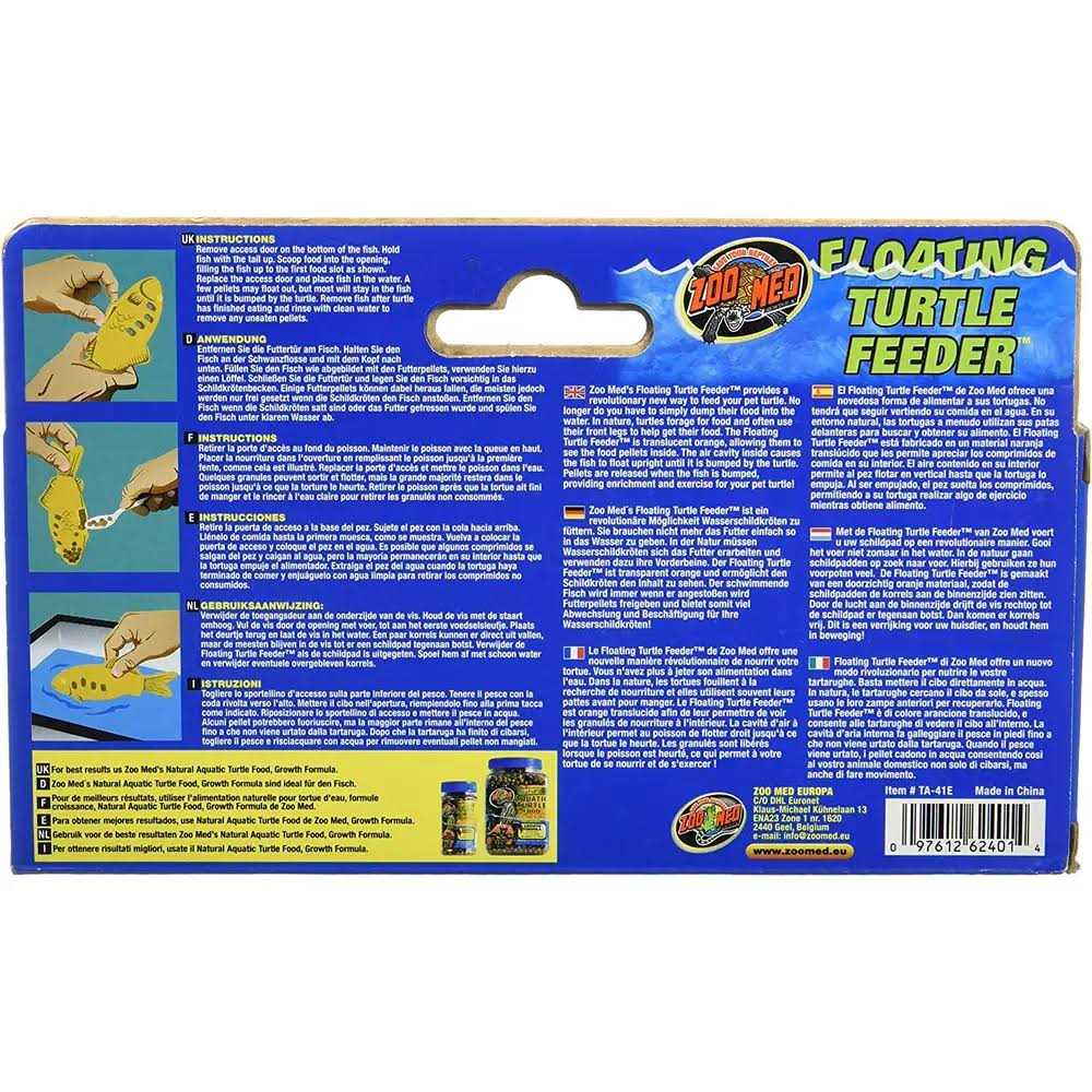 Floating Turtle Feeder G478067