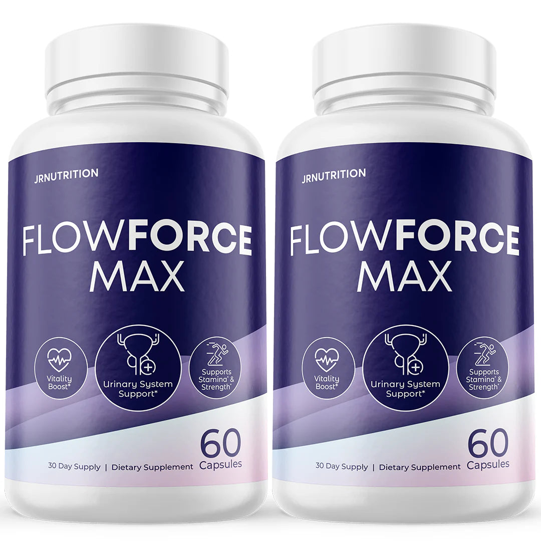 Male Vitality Supplement 2 Bottles O66150